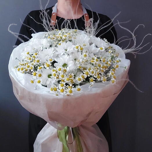 Букет ромашек