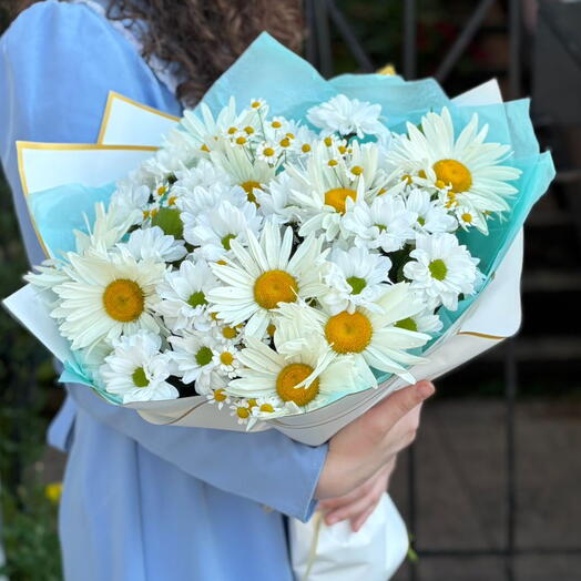 Букет ромашек