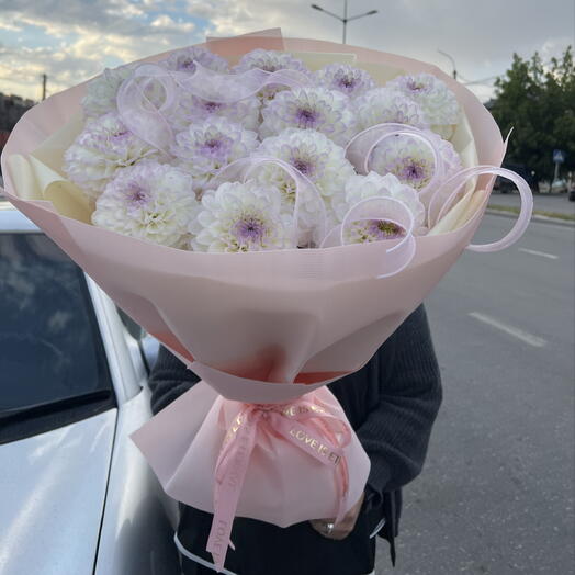 Букет нежные Эвелины