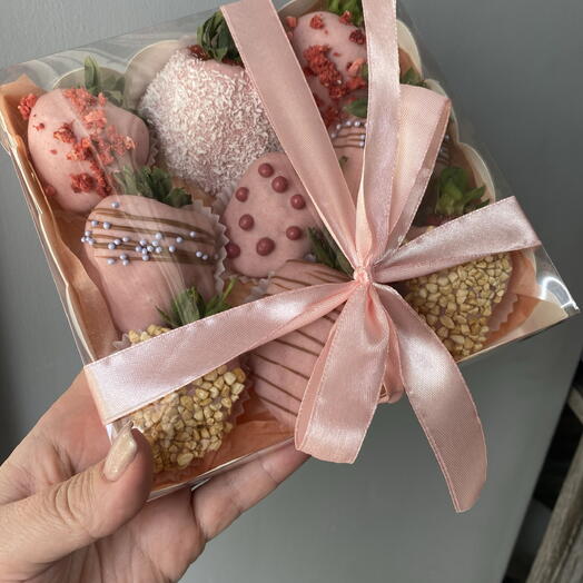 Клубничное наслаждение