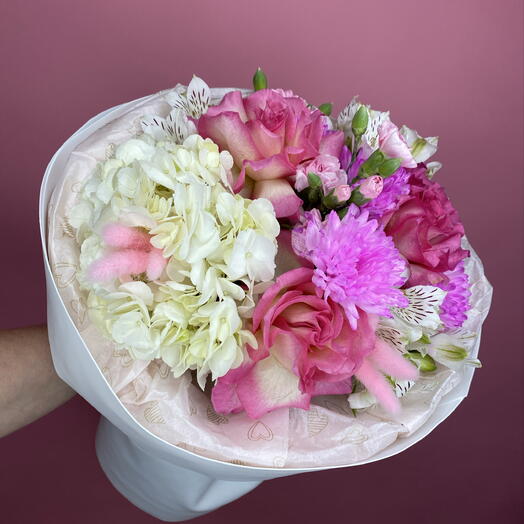 Яркий букет 💐