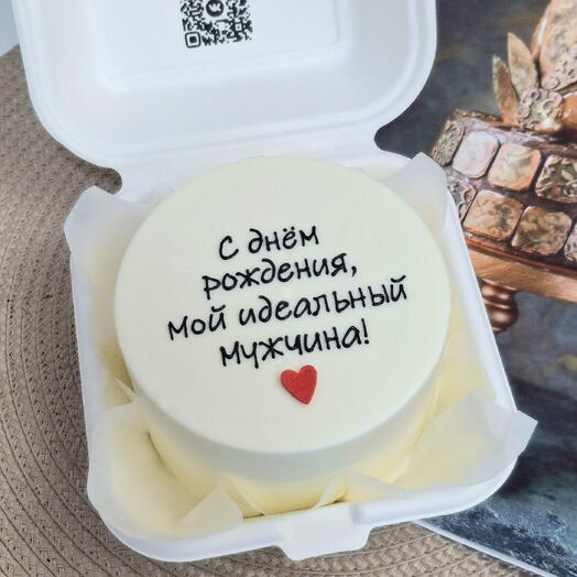 Бенто-торт парню