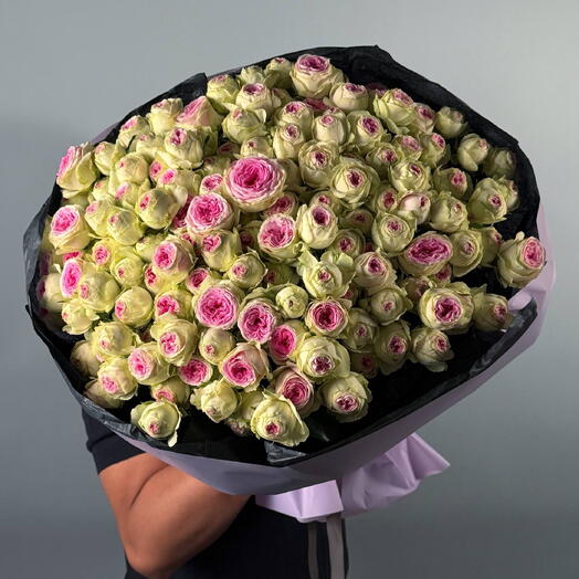Пионовидные кустовые roses