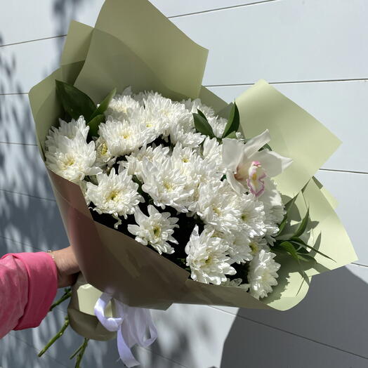 Букет оттенки лета