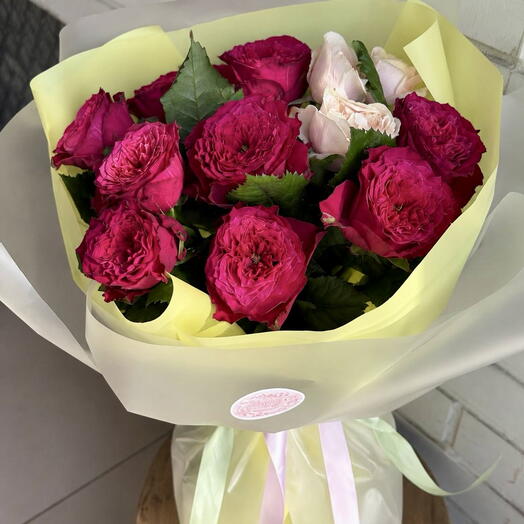 🌷Букет из роз Вувузела