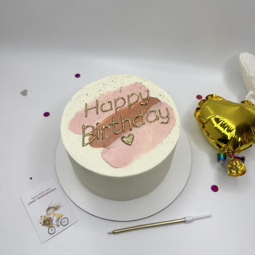 Бенто торт 1 кг Happy Birthday