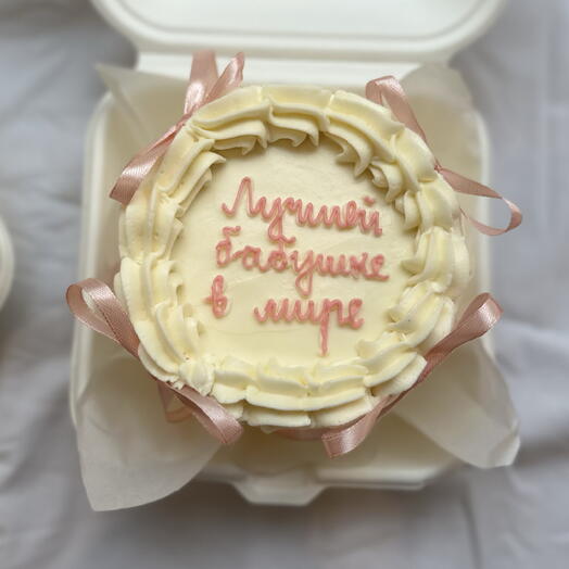 Бенто торт Ламбет