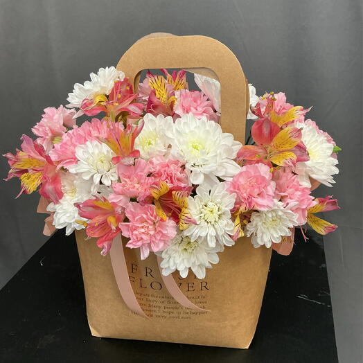 Сумочка Fresh Flowers с цветами