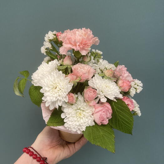 Мини комплимент розовый