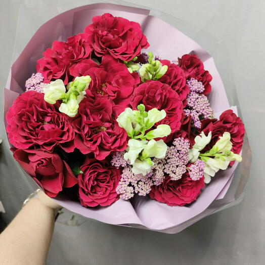 Букет Малиновка