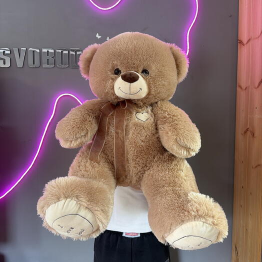 Мишка 60 см🤍🧸