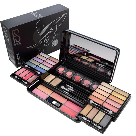 Подарочный набор декоративной косметикой для макияжа FS Beauty Serenade De Lux