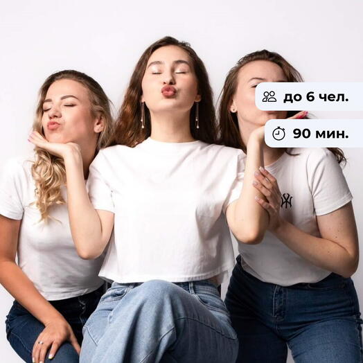 Творческий марафон. Самостоятельная фотосъемка в студии