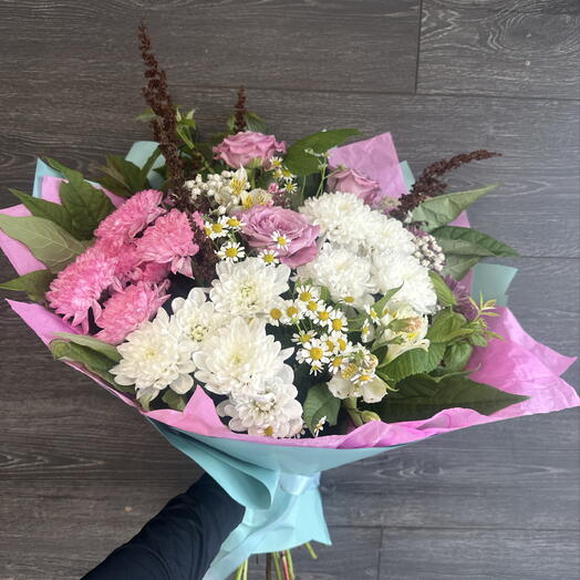 Букет нежное утро💐