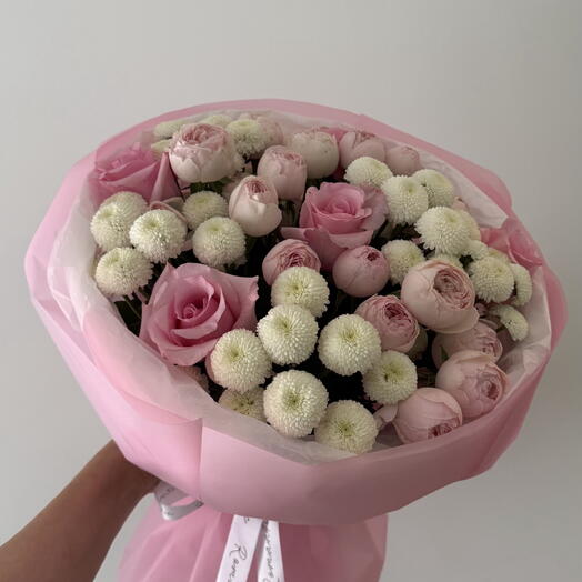 Букет зефирка🥰🩷