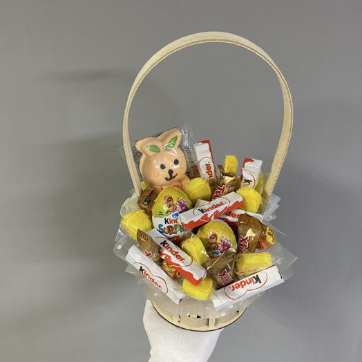 Сладкая корзиночка 6