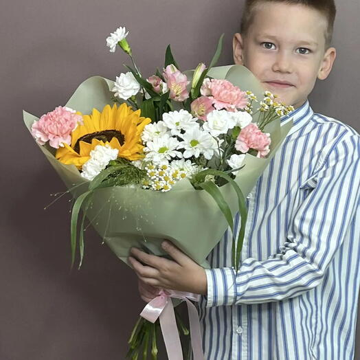 Букет Сентябрь