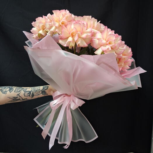 Букет из 9 Французских Роз