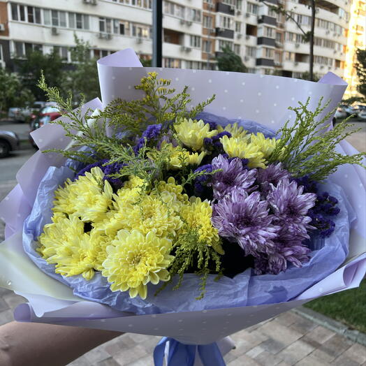 Букет «Солнечный полдень»