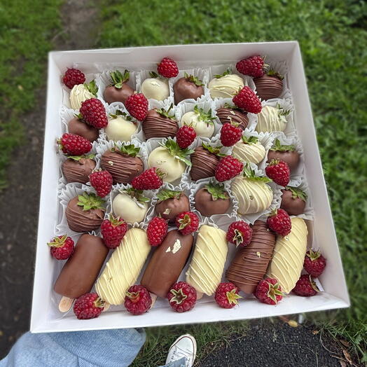 Клубника в шоколаде 30