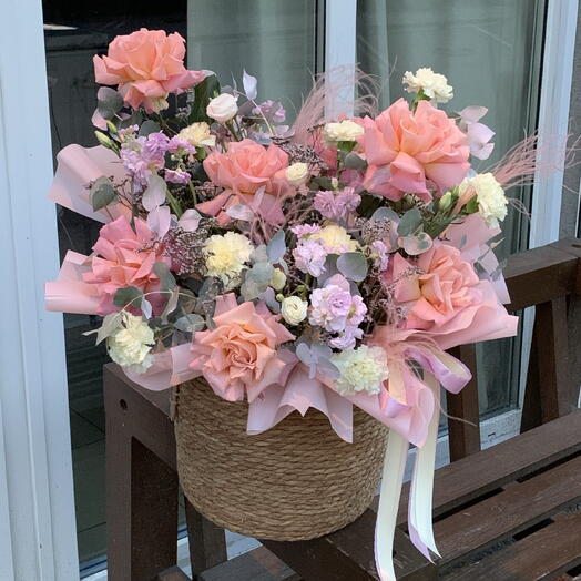 Композиция «Нежная мелодия»🌸