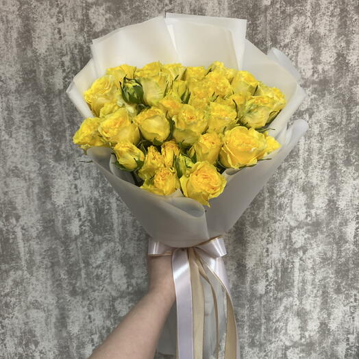 Букет из 9 кустовых роз