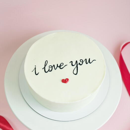 Торт 1,5кг I love you