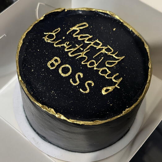 Бенто - торт «Happy Birthday BOSS»