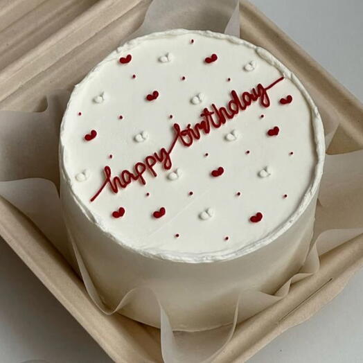 Бенто-торт (L) «Happy birthday-1»