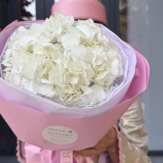 Авторский букет Mouse Flowers: Гортензия