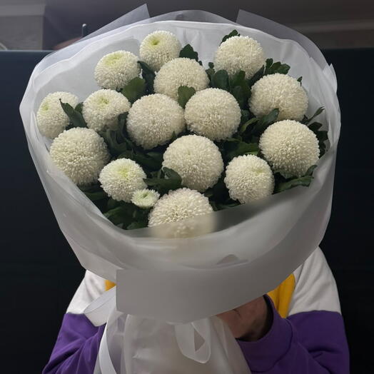 Momoko chrysanthemum bouquet