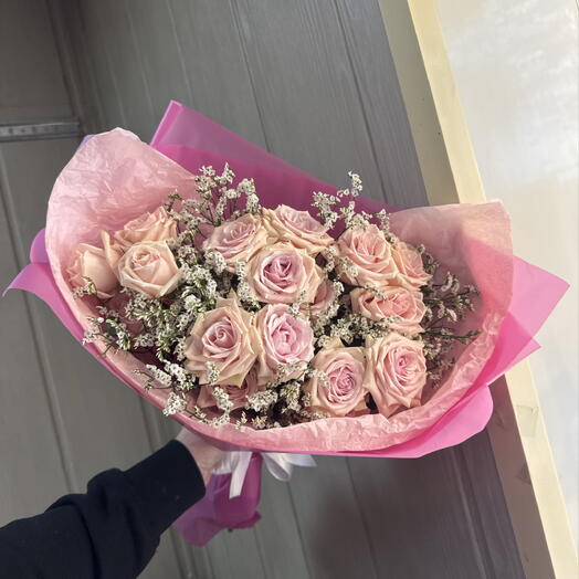 🌸Кустовые розы букет
