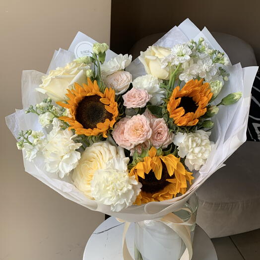 Букет «Яркий день»🌻