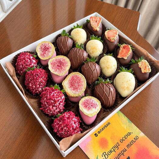 🍓 Клубника в шоколаде — 20 штук 🍓