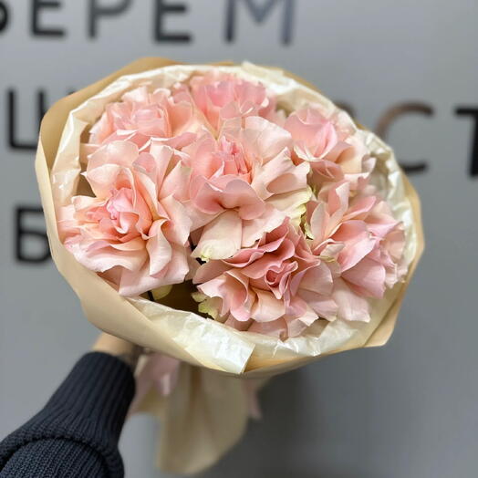 Букет из французских роз 🌸