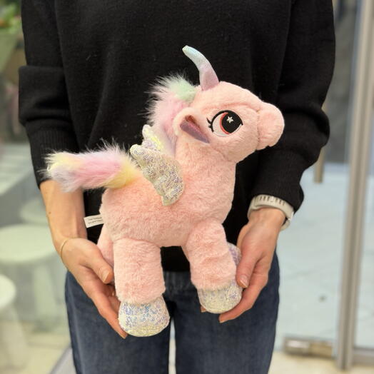 Розовый единорог 🦄