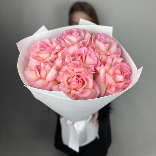 Букет  Ажурные Розы Эсперанс🌹