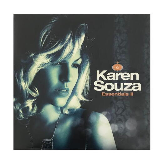 Виниловая пластинка Karen Souza — Essentials II (синий винил), запечатанная