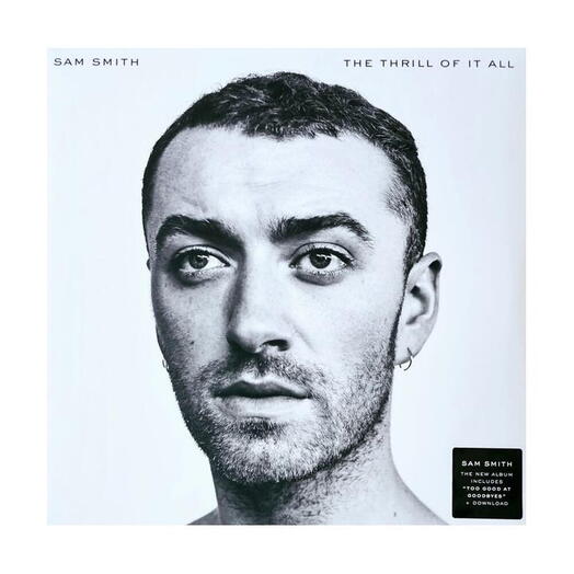 Виниловая пластинка Sam Smith — The Thrill Of It All, запечатанная