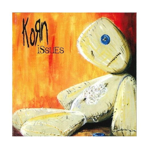 Виниловая пластинка Korn — Issues 2LP, запечатанная