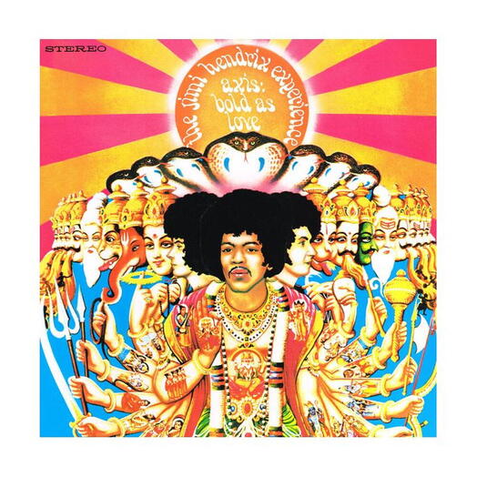 Виниловая пластинка The Jimi Hendrix Experience — Axis: Bold As Love, запечатанная