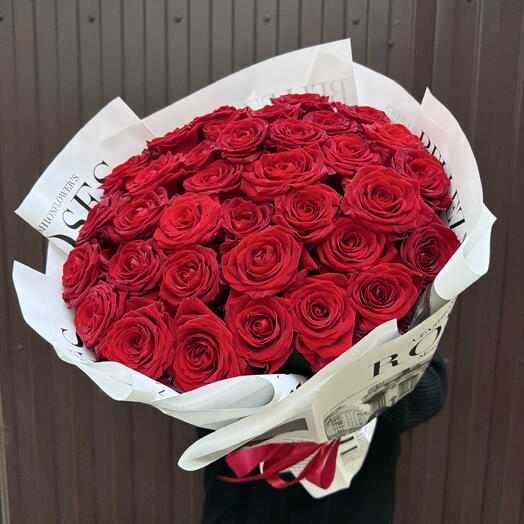 Розы ароматные 35 шт