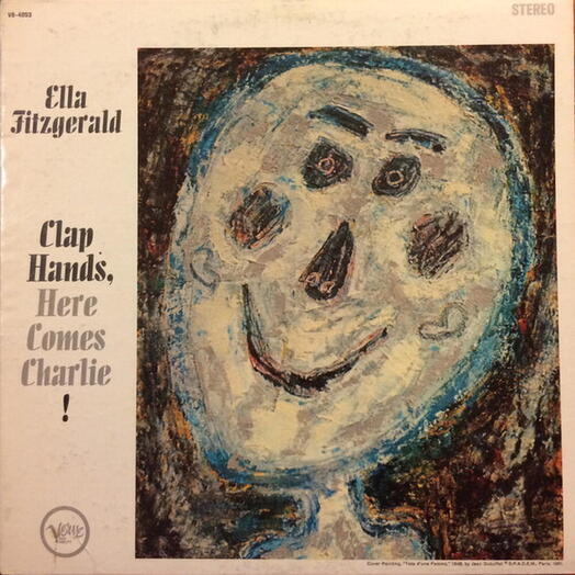 Винтажная пластинка Ella Fitzgerald / Элла Фицджеральд — Clap Hands, Here Comes Charlie! 1961 USA, EX-