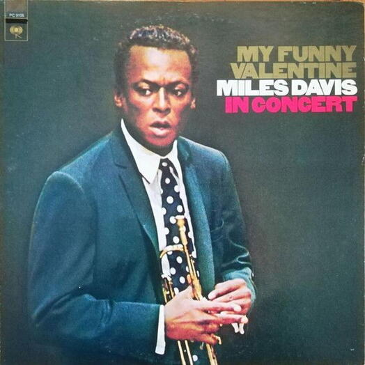 Винтажная пластинка Miles Davis / Майлз Дэвис — My Funny Valentine - Miles Davis In Concert 1977 USA, EX-