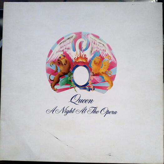 Винтажная пластинка Queen / Куин — A Night At The Opera, VG+
