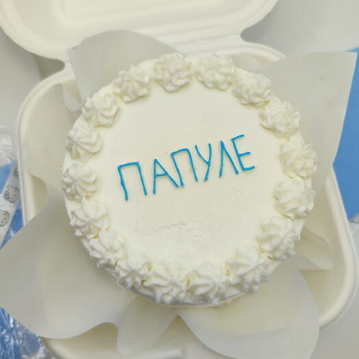 Бенто-торт «Папуле»