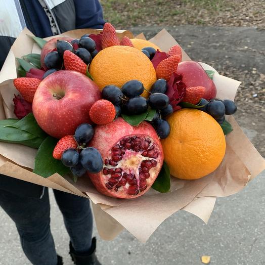 Fruity bouquet