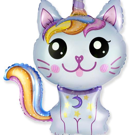 Helium balloon "cat unicorn"