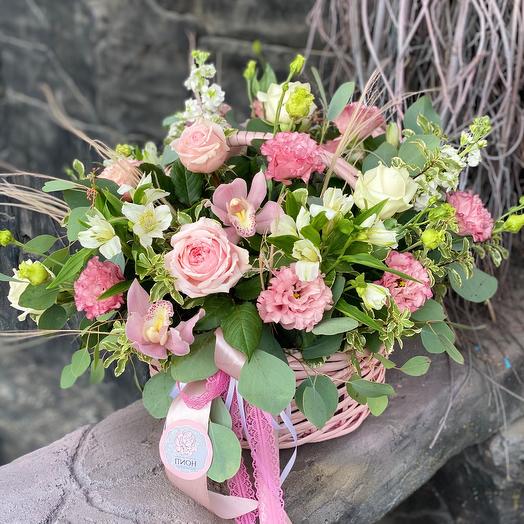 Basket of flowers