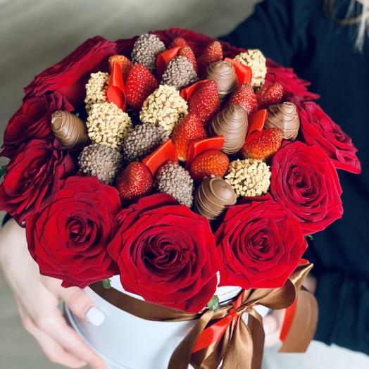 Flowers in a box
